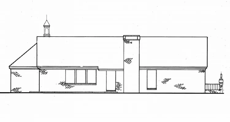 Rear Elevation